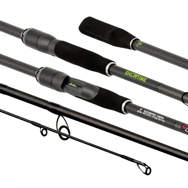 Hoge Kwaliteit Gunki Showtime Blockb S XH (21-56g) Spinhengel 2.25m (21-56g)