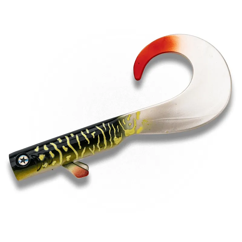 LMAB Drunk Twister Softbait 16cm (2 Stuks) Esox Emil Goedkoop