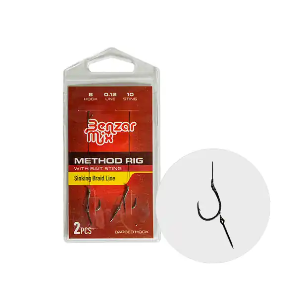 Nu Kopen Benzar Method Rig Braid 10