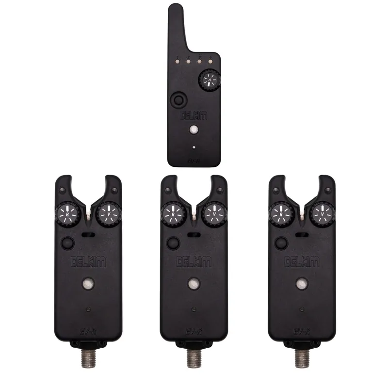 Bestseller Delkim EV-R Presentation Set 3-Rod Beetmelder Set (RGB LEDs)