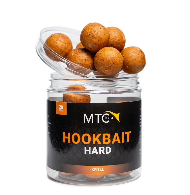 MTC Baits KR1LL Hookbait Hard 16mm Dagaanbieding