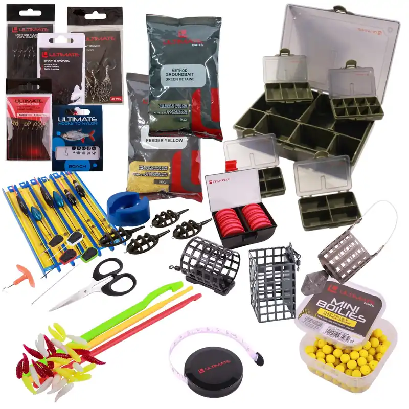 Speciale Aanbieding Ultimate Coarse Fishing Box Witvis Set
