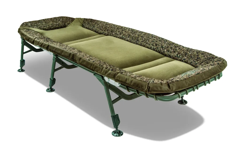 Solar SP C-Tech Memory Foam Bedchair Solcam Camo Alleen Vandaag