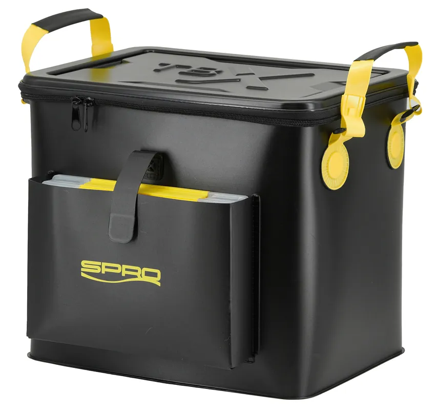 Spro TBX EVA Box Boat Bag (Inclusief 6 Tackleboxen) Exclusieve Aanbieding