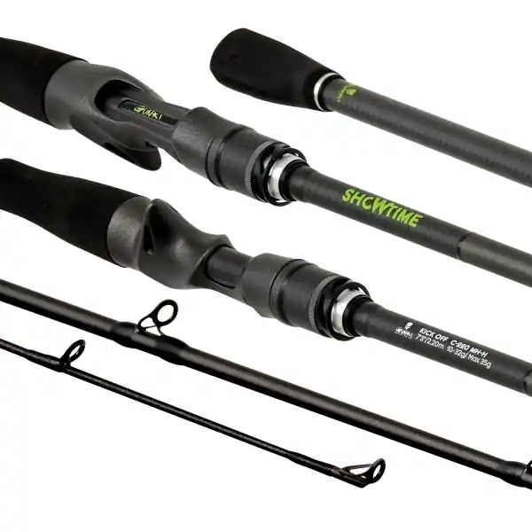 Nieuw Gunki Showtime Kick-Off C-220 Baitcaster Hengel 2.20m (10-32g)
