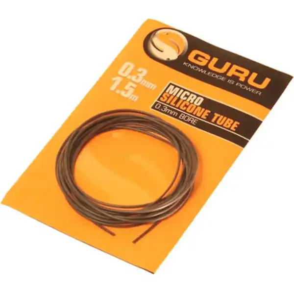 Guru 0,3mm Siliconen Tube (1,5m) Weekendaanbieding