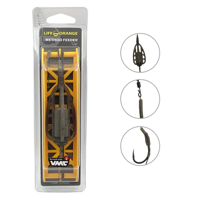 Betrouwbaar Life Orange Method Feeder 30g