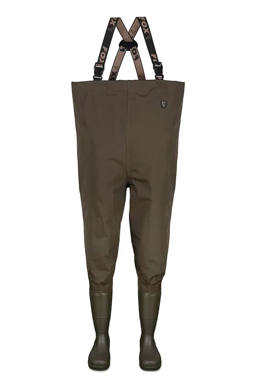 Fox Khaki Leightweight Lined Waadpak 41 Populair