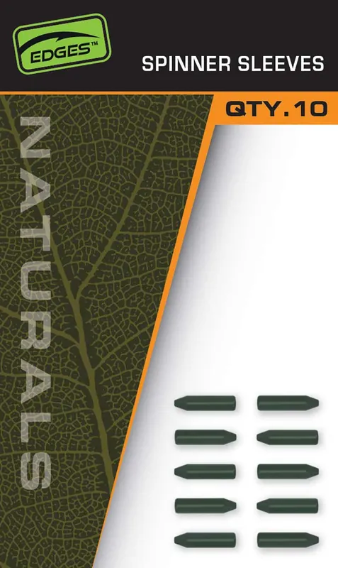 Fox Edges Naturals Spinner Sleeves (10 stuks) Actieprijs