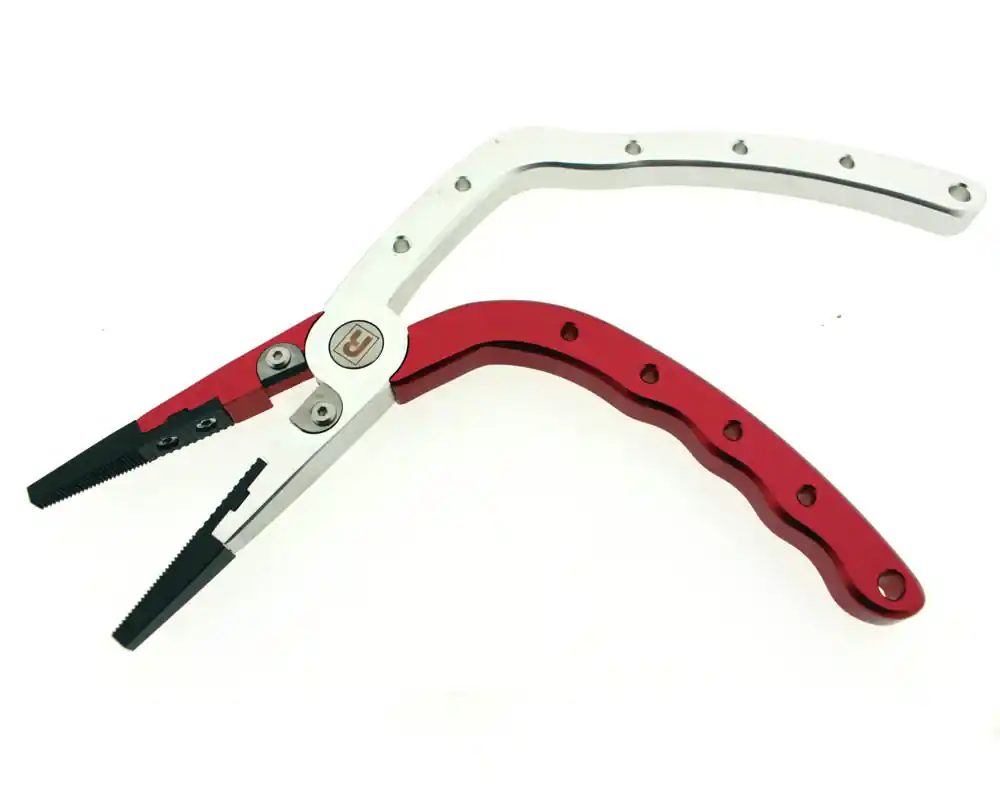 Rozemeijer CNC Anodized Super Pro Pliers 23cm Onthaaktang Weekendaanbieding