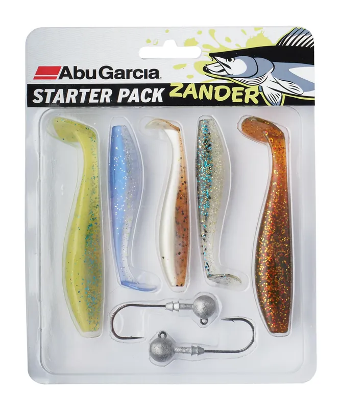 Abu Garcia Starter Pack Zander Kunstaas Set (7pcs) Koop Vandaag