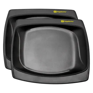 Tijdelijk Beschikbaar Ridgemonkey DLX Plate Twin Pack Large