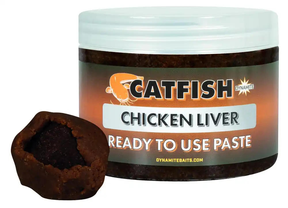 Merkproduct Dynamite Baits Catfish Chicken Liver Paste Meerval Aas (350g)