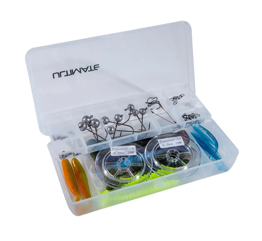 Tijdelijk Beschikbaar Ultimate Complete Shad & Jighead Box