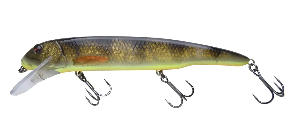 Savage Gear Sucker Flanker Plug 25cm (113g) (4.6m & 6.7m) Fire Tiger Glitter Aanbieding
