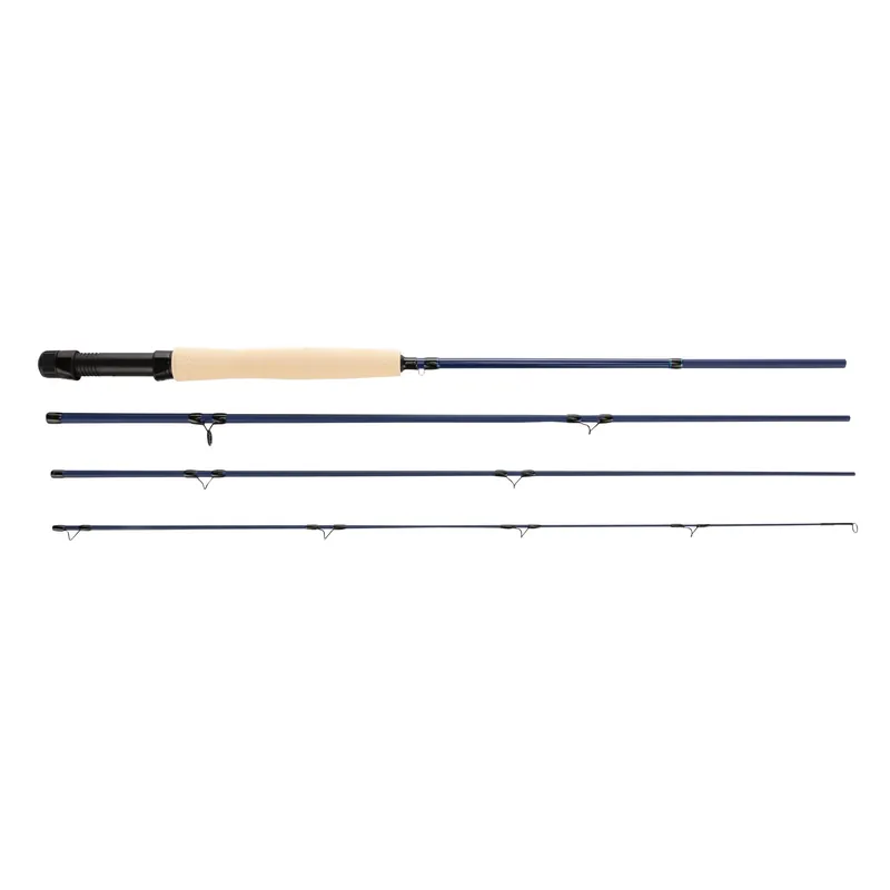 Weekendaanbieding Shakespeare Cedar Canyon Carbon Vliegvishengel 8ft (4-Delig) 5/6