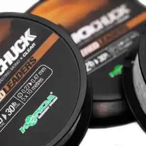 Korda LongChuck Tapered Leaders (10m) 0.27-0.47mm / 10-30lb Bestel Nu