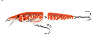 Korting Salmo Pike Jointed 11cm 13gr 0,5-1m Albino Pike