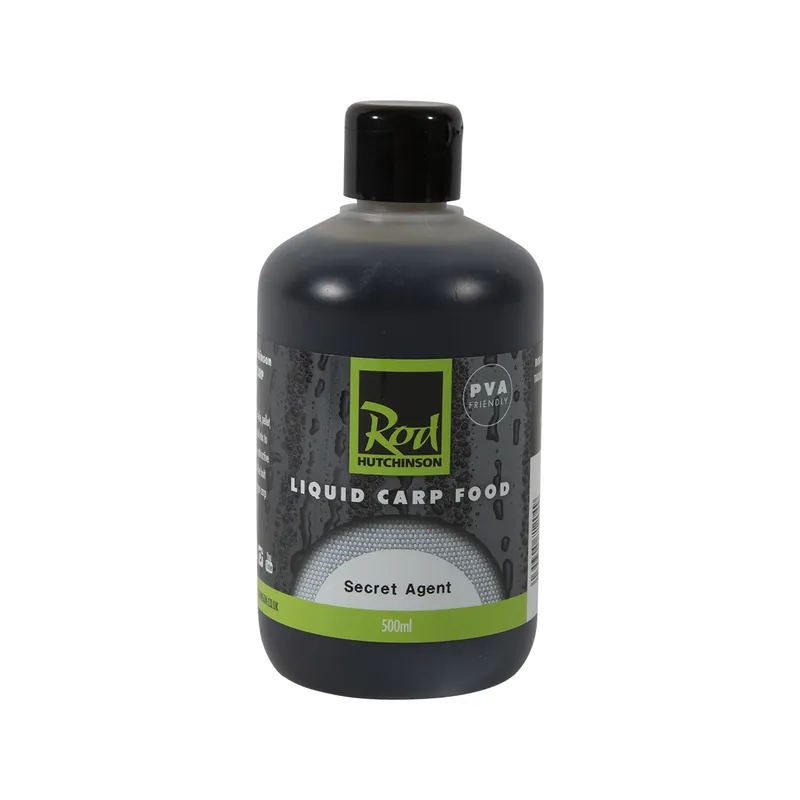 Voordeelprijs Rod Hutchinson Liquid Carp Food Secret Agent (500ml)