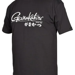 Bestseller Gamakatsu T-Shirt Classic JP Black L