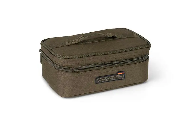 Fox Voyager 8 Pot Hookbait Case (incl. 8 potjes) Direct Verzonden