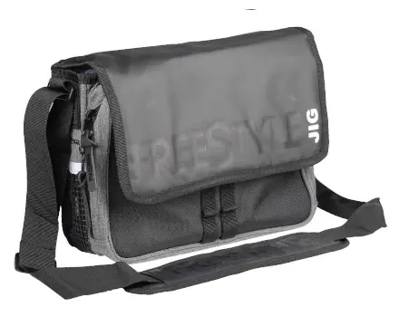 Meest Verkocht Spro Freestyle Jigging Bag V2 Inc. 2 Tackleboxen