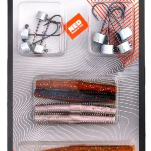 Shop Nu Fladen Ned Ready To Fish Haak + Worm (8 Stuks)