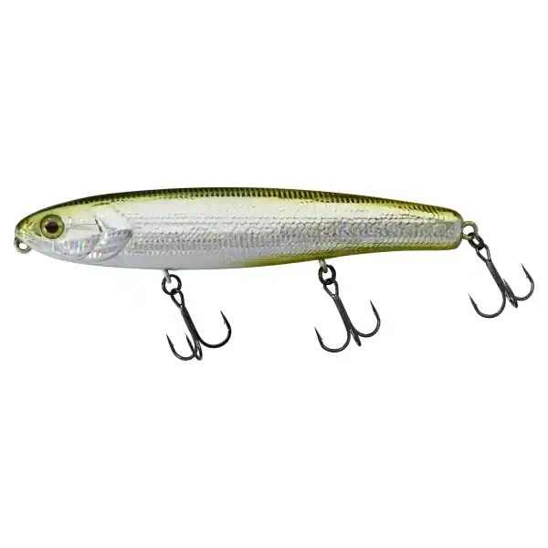 Lage Kosten Illex Bonnie 128 Silent Oppervlakte Kunstaas 12.8cm (25g) Secret Green Sprat