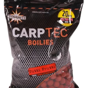Gecertificeerd Dynamite Baits Carptec Tutti Frutti Boilies (1.8kg) 15mm