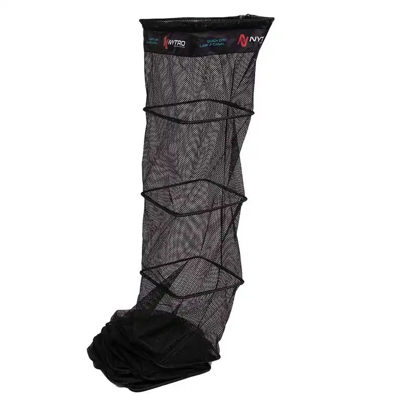 Flitsaanbieding Nytro NTR Keepnet Lake & Canal Quick Dry Mesh Leefnet 3m