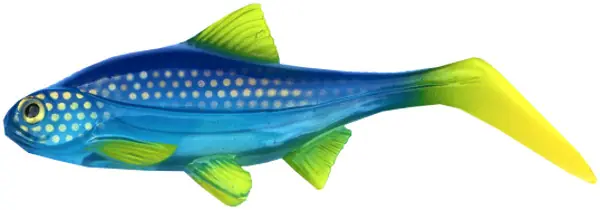 Op = Op Ola Lures Hooligan Roach Jr 15cm Clear Blue Lemonade