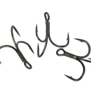 Dagaanbieding Fox Rage Predator PowerPoint X-Strong Barbed Treble Hook (6pcs) Size 2