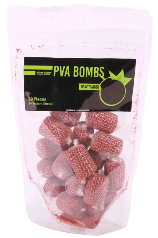 Must-Have Pro Line PVA Bombs BBQ & Squid