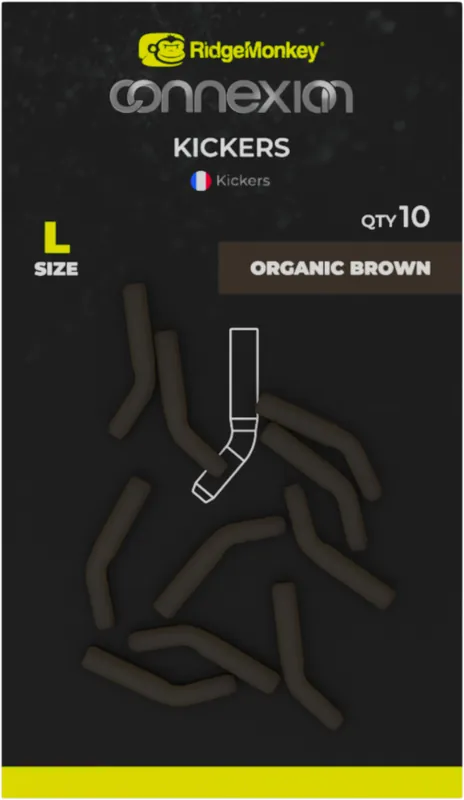 Betaalbaar RidgeMonkey Connexion Kickers Organic Brown