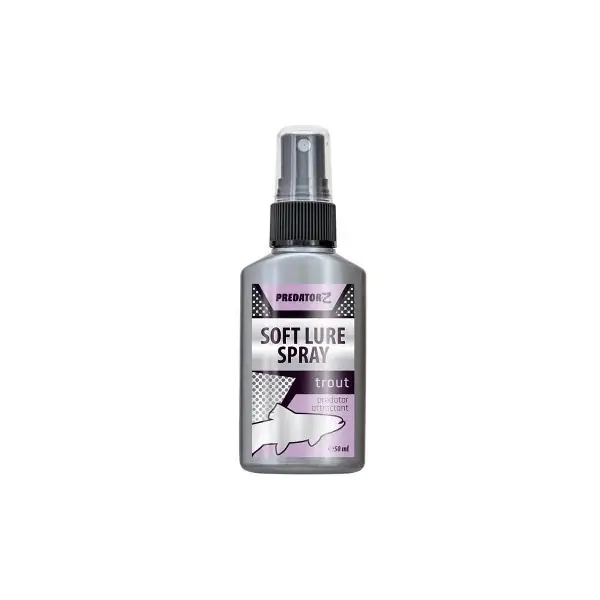 Carp Zoom Soft Lure Spray (50ml) Trout Hete Deal
