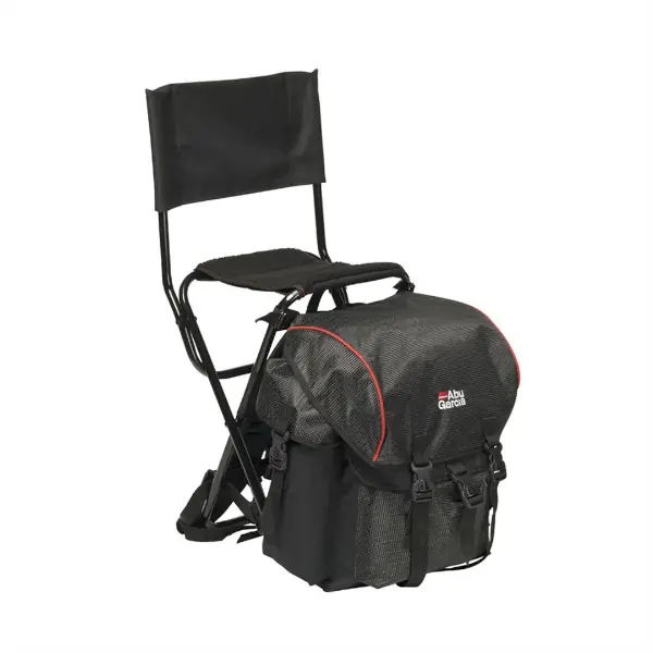 Abu Garcia Rugzakstoel Standaard met Rugsteun (58x40x50cm) Koopje