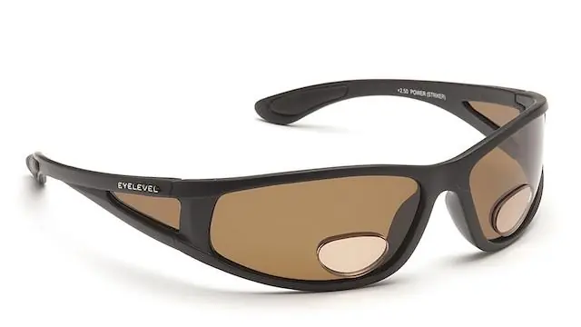 Lage Prijs Eye Level Striker Polariserende Zonnebril Met Leesgedeelte +2