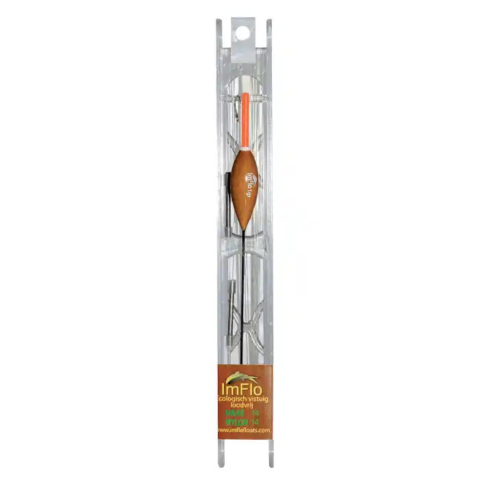 Lage Kosten ImFlo Ecologisch Loodvrij Vistuig 522 - Haakmaat 14/ Lijndikte 0.14mm (1.0g)