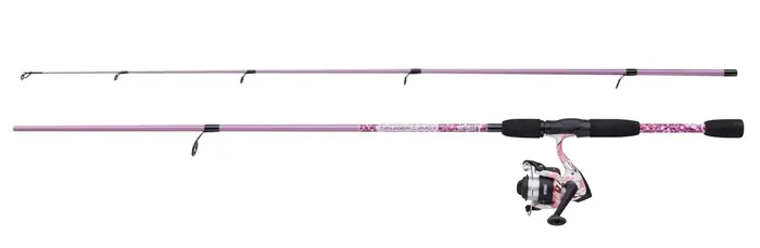 Rechtstreeks Van De Fabrikant Mitchell Tanager Pink Camo II Spin Hengelset CMB 2.42m (10-30g)