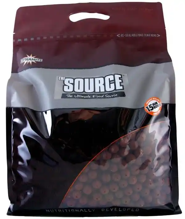 Flitsaanbieding Dynamite Baits The Source Boilie 12mm 1kg