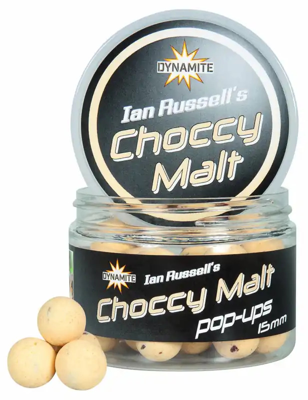 Voordeelprijs Dynamite Baits IR Pop-Ups 12mm Choccy Malt