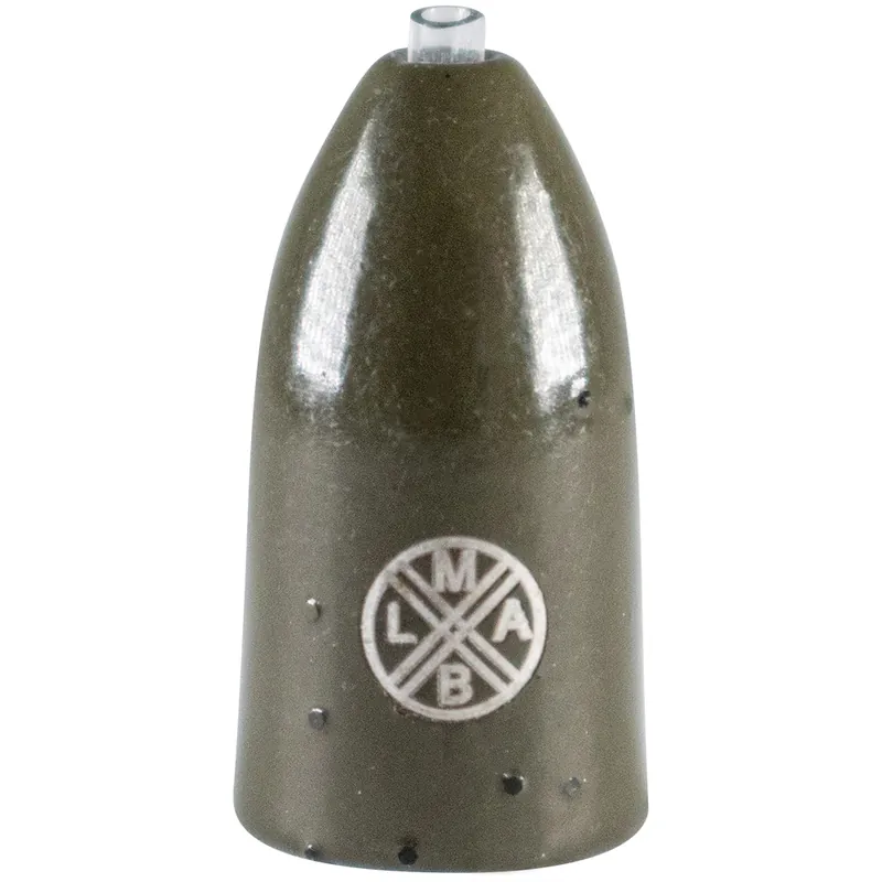 LMAB Tungsten Bullet Weight Green Pumpkin 14g (2 st) Laatste Versie