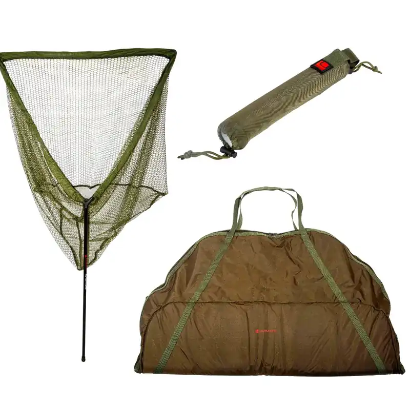 Favoriet Ultimate Carp Stalker Adventure Landing & Unhooking Set