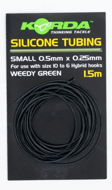Korda Silicone Tube Green (1.5m) 0.5mm Hete Deal