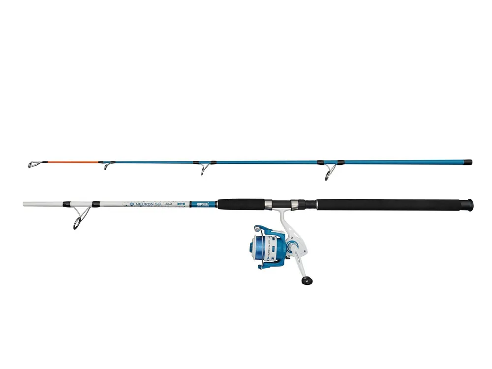 Exclusieve Aanbieding Mitchell Neuron SW II Boat Zeevis Hengelcombo (Incl. Lijn) 2.10m (80-150g)