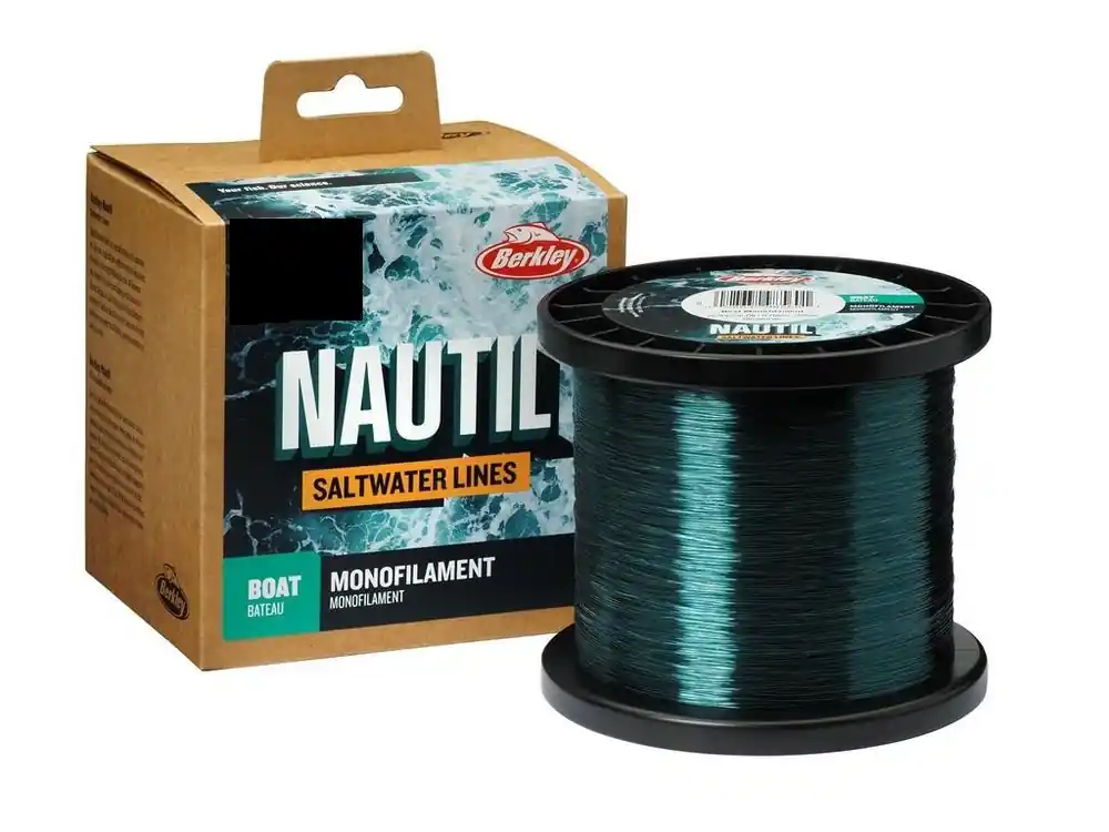 Berkley Nautil Boat Monofilament Nylon Vislijn Ultra Marine 1000m 0.70mm (25.7kg) Hete Deal
