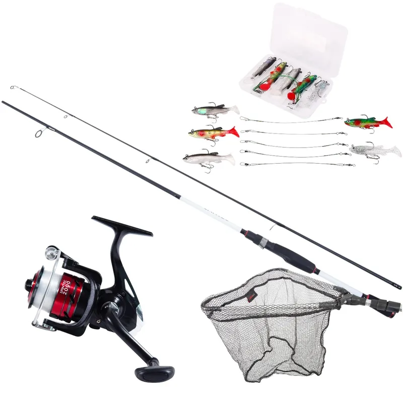 Catchmax Spintec Complete Predator Hengelset Catchmax Spintec 2.10m (5-20g) Aanbieding