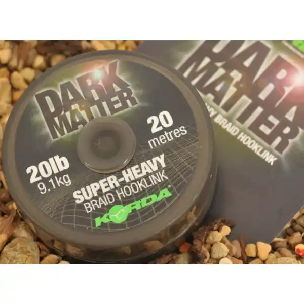 Korda Dark Matter Braid 15lb Seizoensaanbieding