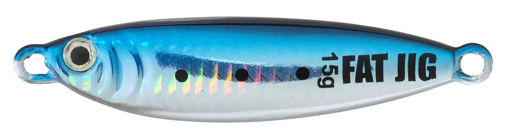 Ragot Fat Jig 80g (6.7cm) Red White Lage Kosten