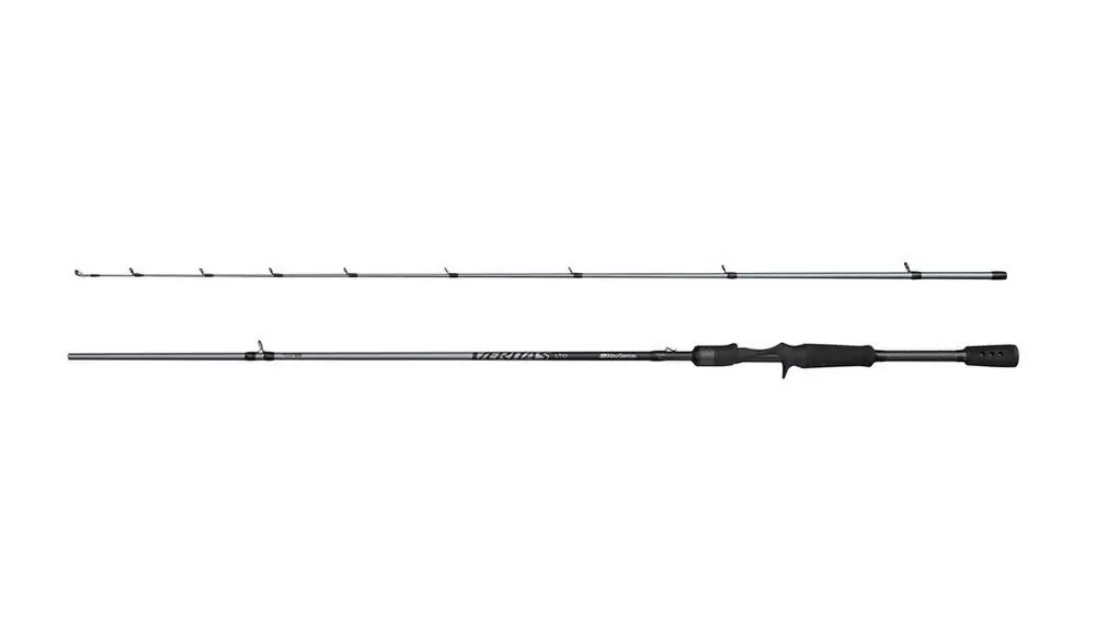 Premium Abu Garcia Veritas LTD Crank 722M Baitcasterhengel 2.18m (7-35g)